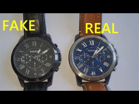 fake fossil watches|fossil watch authenticity check.